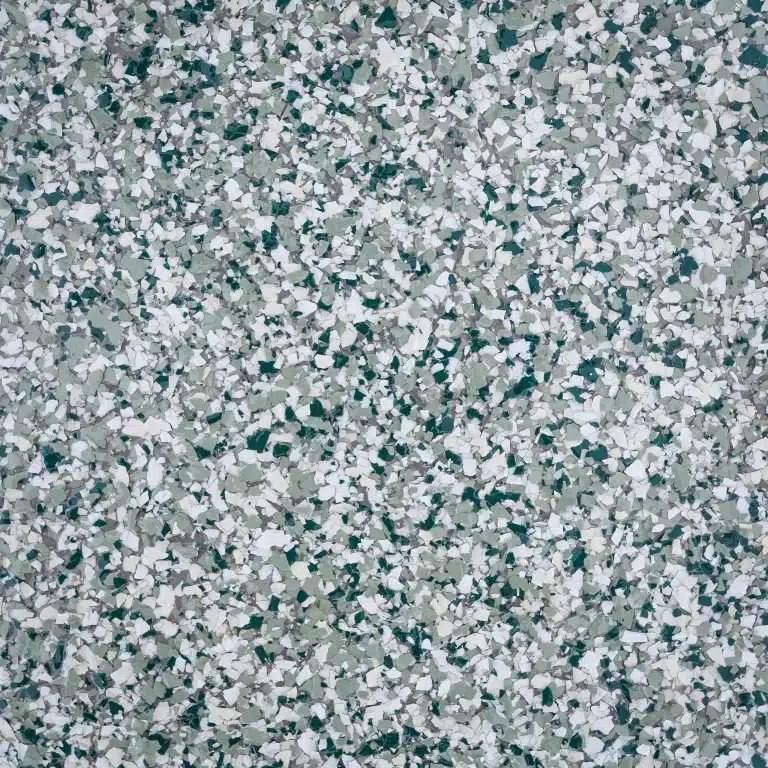 Basil premium concrete coating color sample