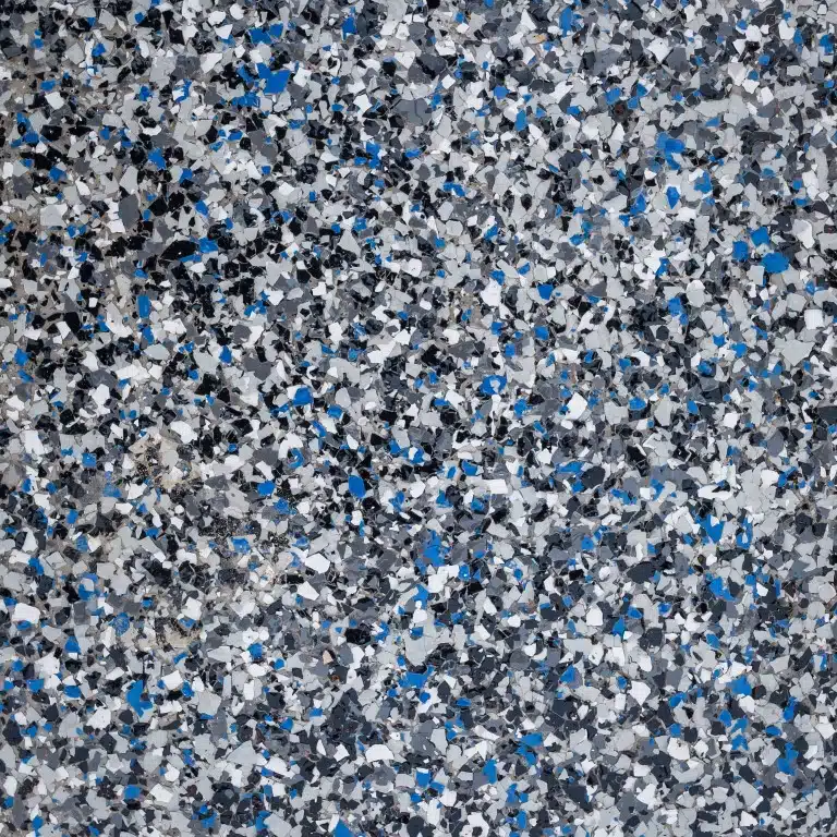 Blue Jay premium concrete coating color sample