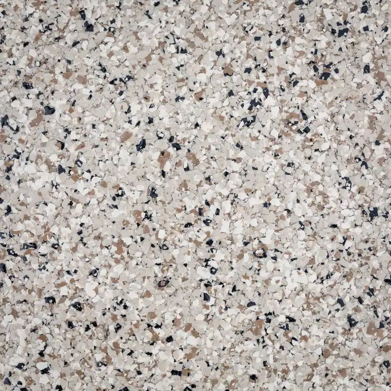 Driftwood concrete coating color sample