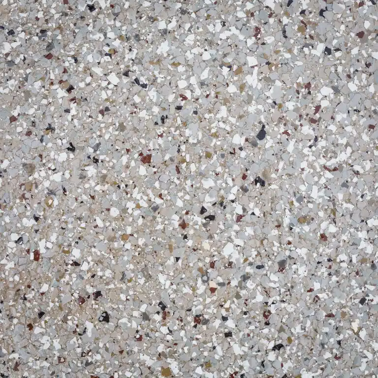 Pebble Beach concrete coating color sample