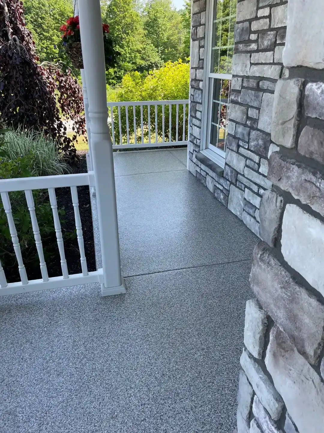 Patio Concrete Coating